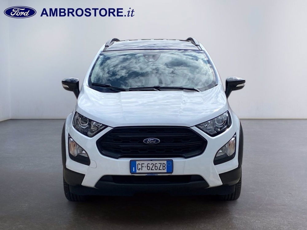 Ford EcoSport usata a Milano (2)