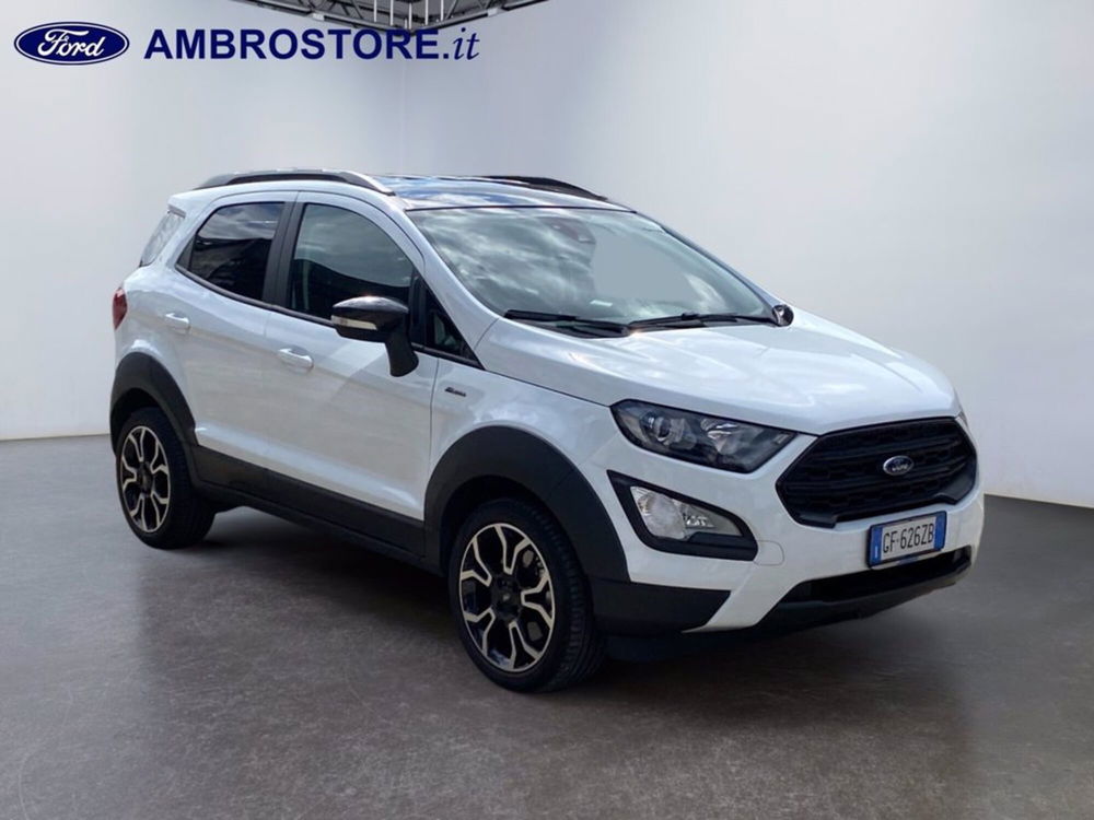 Ford EcoSport usata a Milano (3)