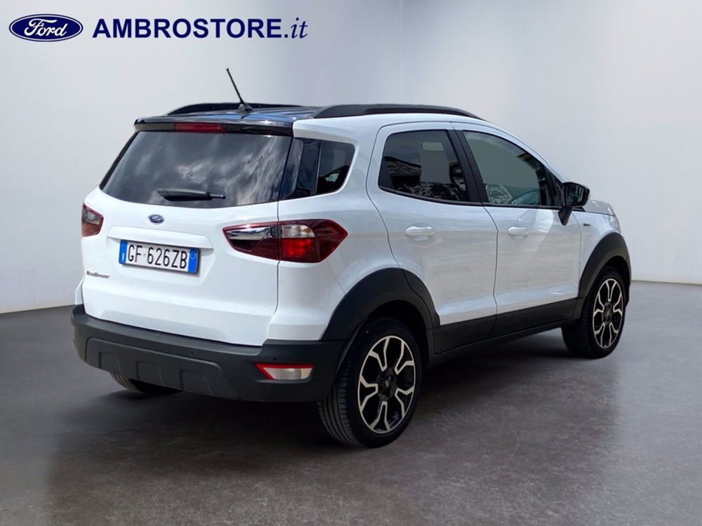 Ford EcoSport usata a Milano (5)