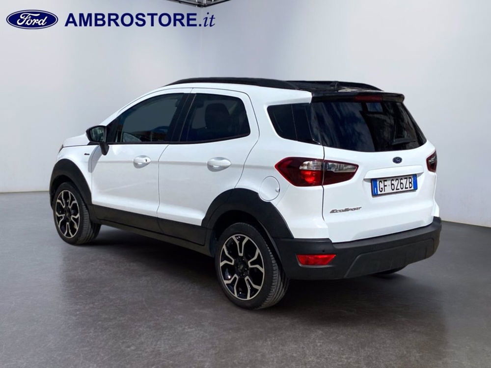 Ford EcoSport usata a Milano (7)