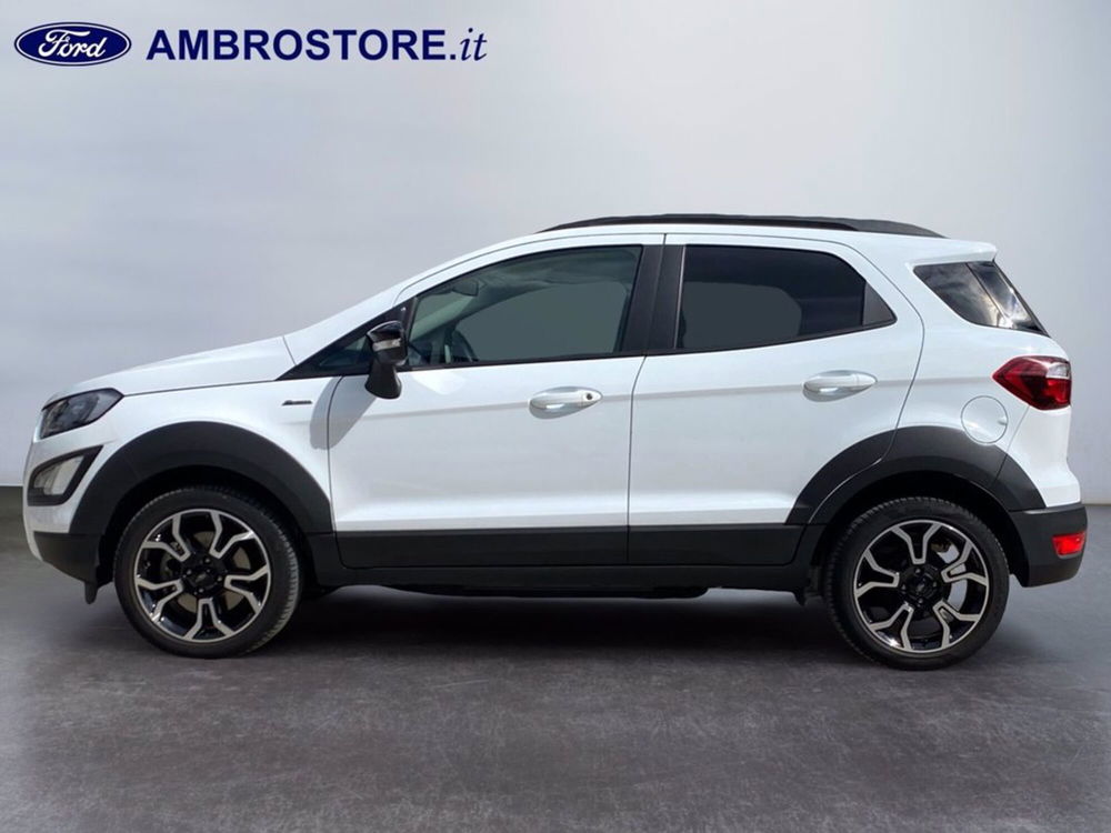 Ford EcoSport usata a Milano (8)