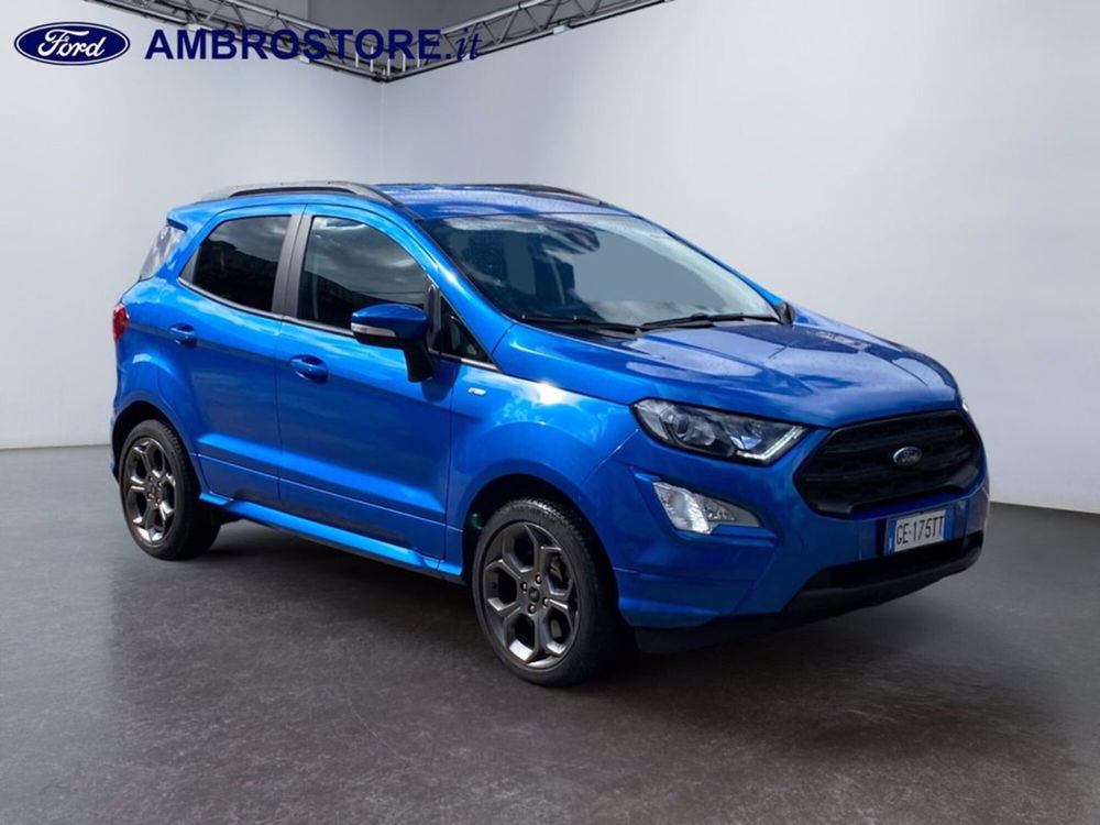 Ford EcoSport usata a Milano (3)