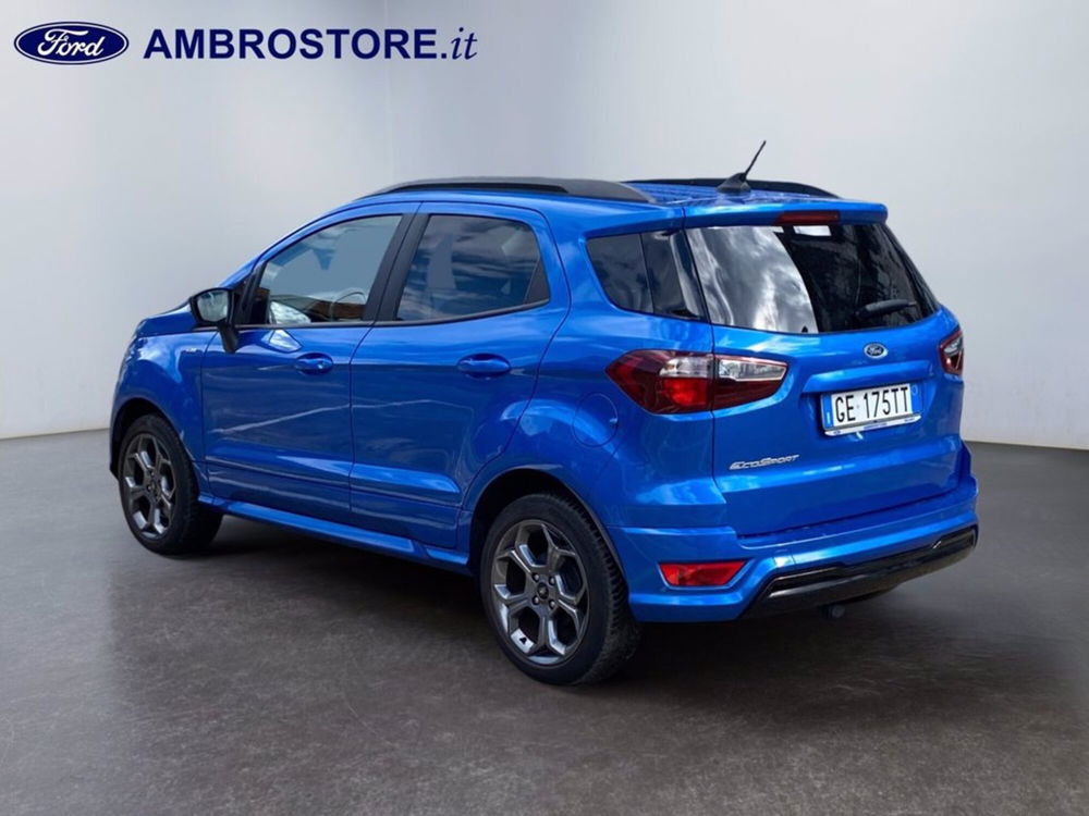 Ford EcoSport usata a Milano (7)