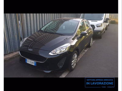 Ford Fiesta 1.1 85 CV 5 porte Plus  del 2019 usata a Catania