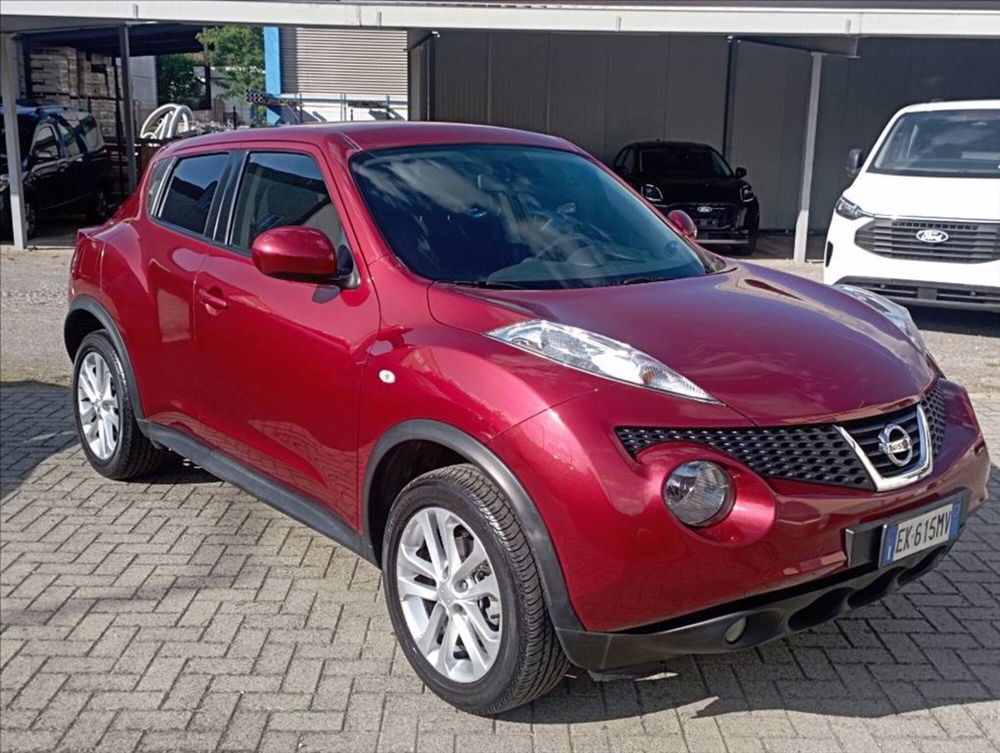 Nissan Juke usata a Milano