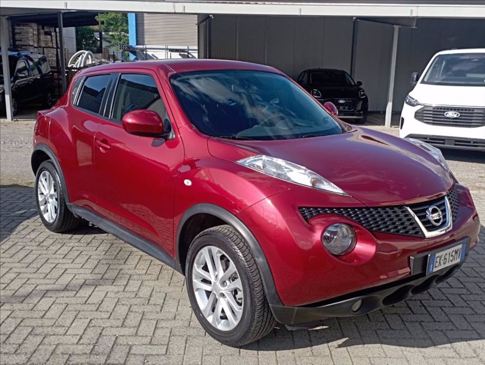 Nissan Juke 1.5 dCi Juke Blade del 2012 usata a Trezzano sul Naviglio