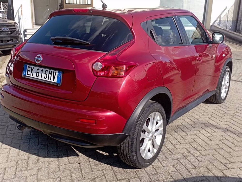 Nissan Juke usata a Milano (2)