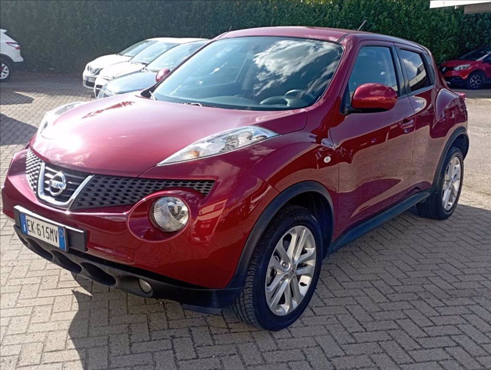 Nissan Juke usata a Milano (4)