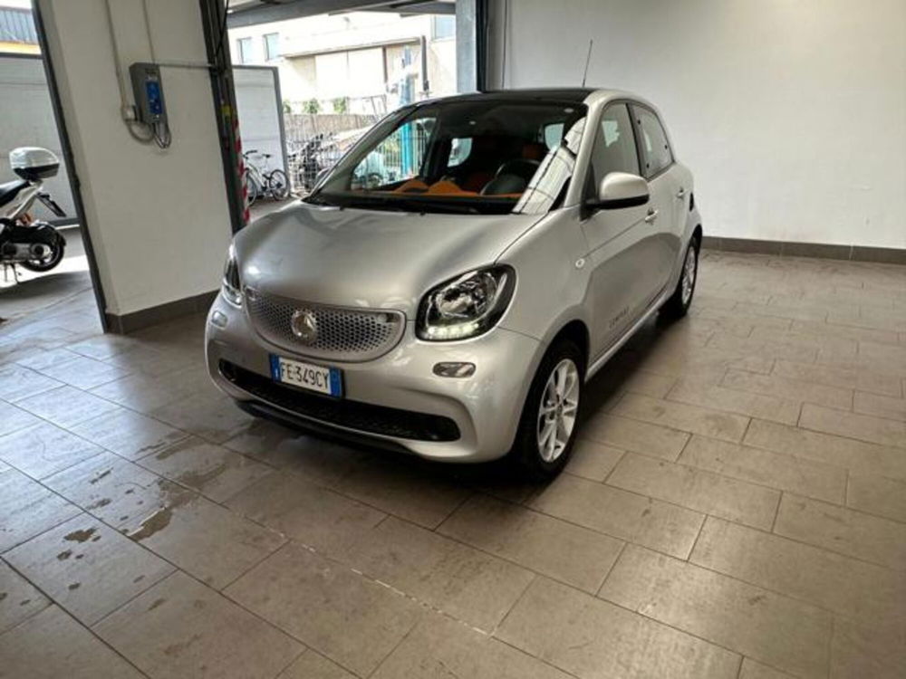 smart forfour usata a Milano