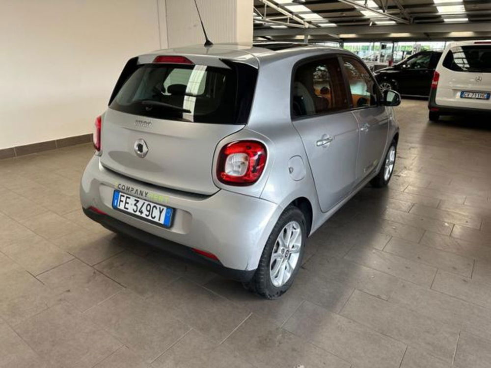 smart forfour usata a Milano (5)