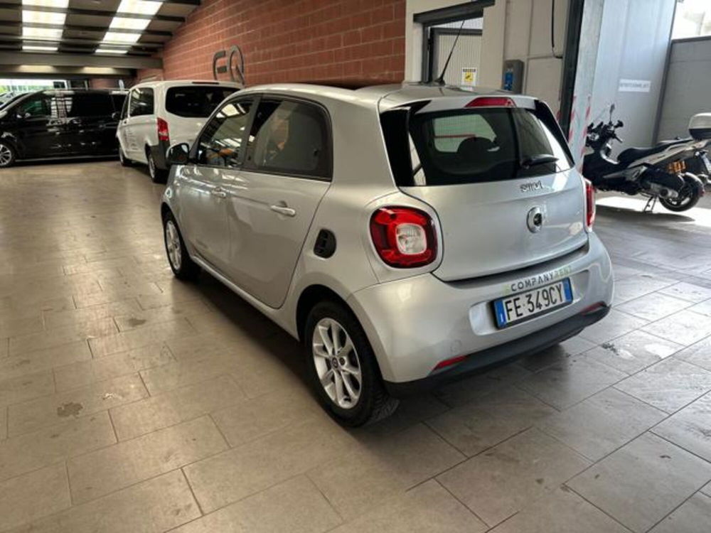 smart forfour usata a Milano (7)