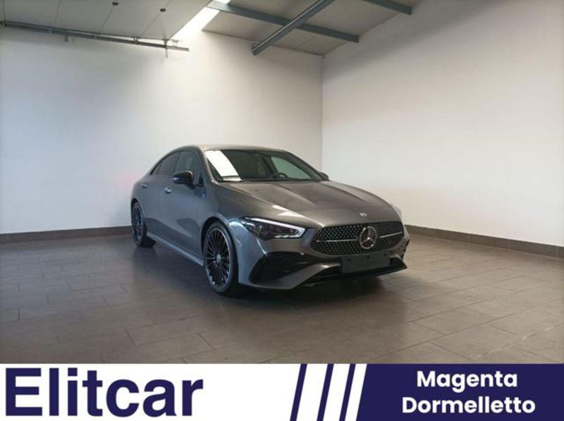 Mercedes-Benz CLA Shooting Brake 200 d AMG Line Premium Plus auto nuova a Magenta