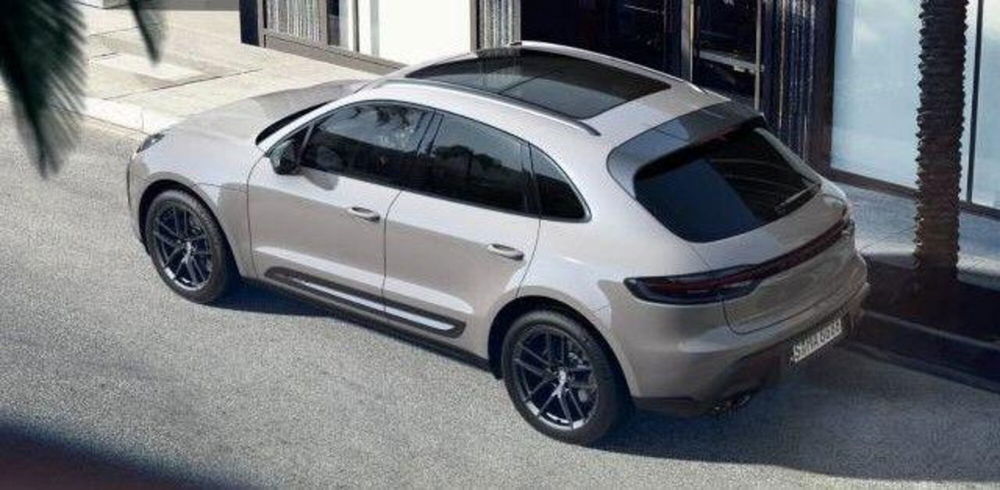 Porsche Macan usata a Milano (2)