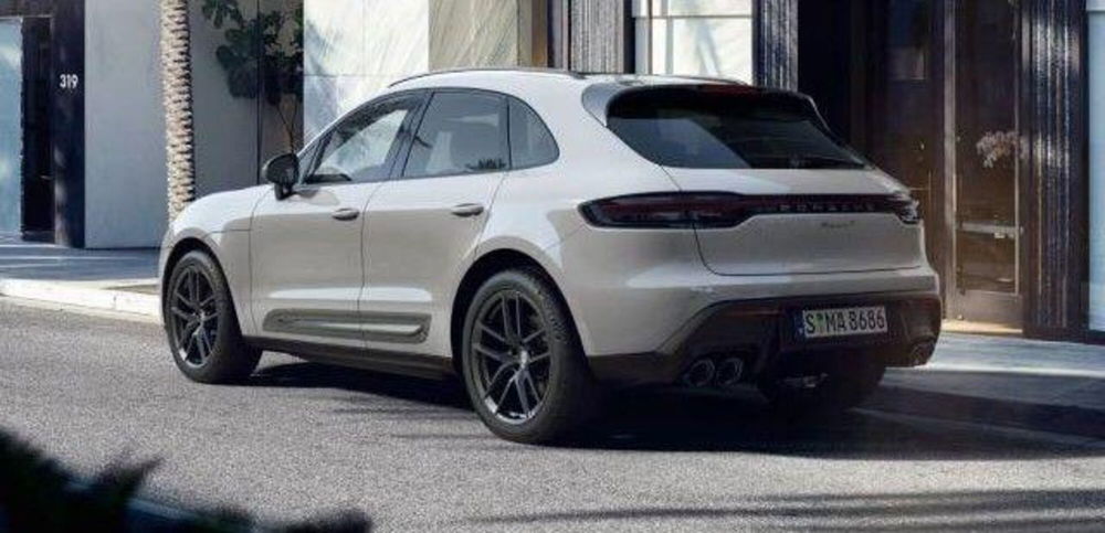 Porsche Macan usata a Milano (3)