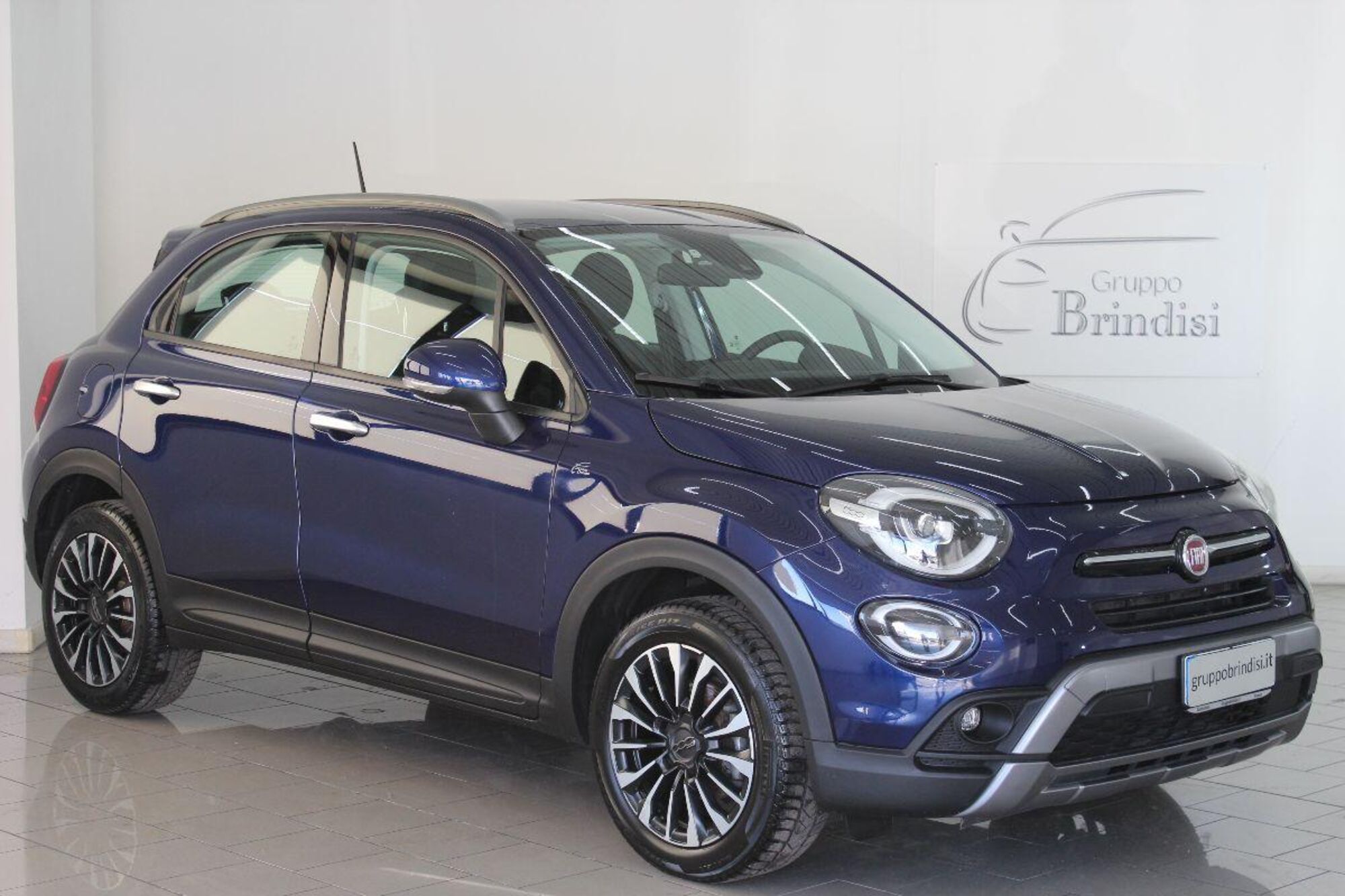 Fiat 500X 1.3 MultiJet 95 CV Cross Dolcevita  del 2019 usata a Potenza