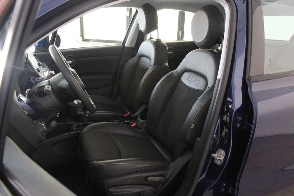 Fiat 500X usata a Potenza (11)