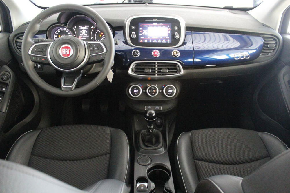 Fiat 500X usata a Potenza (6)