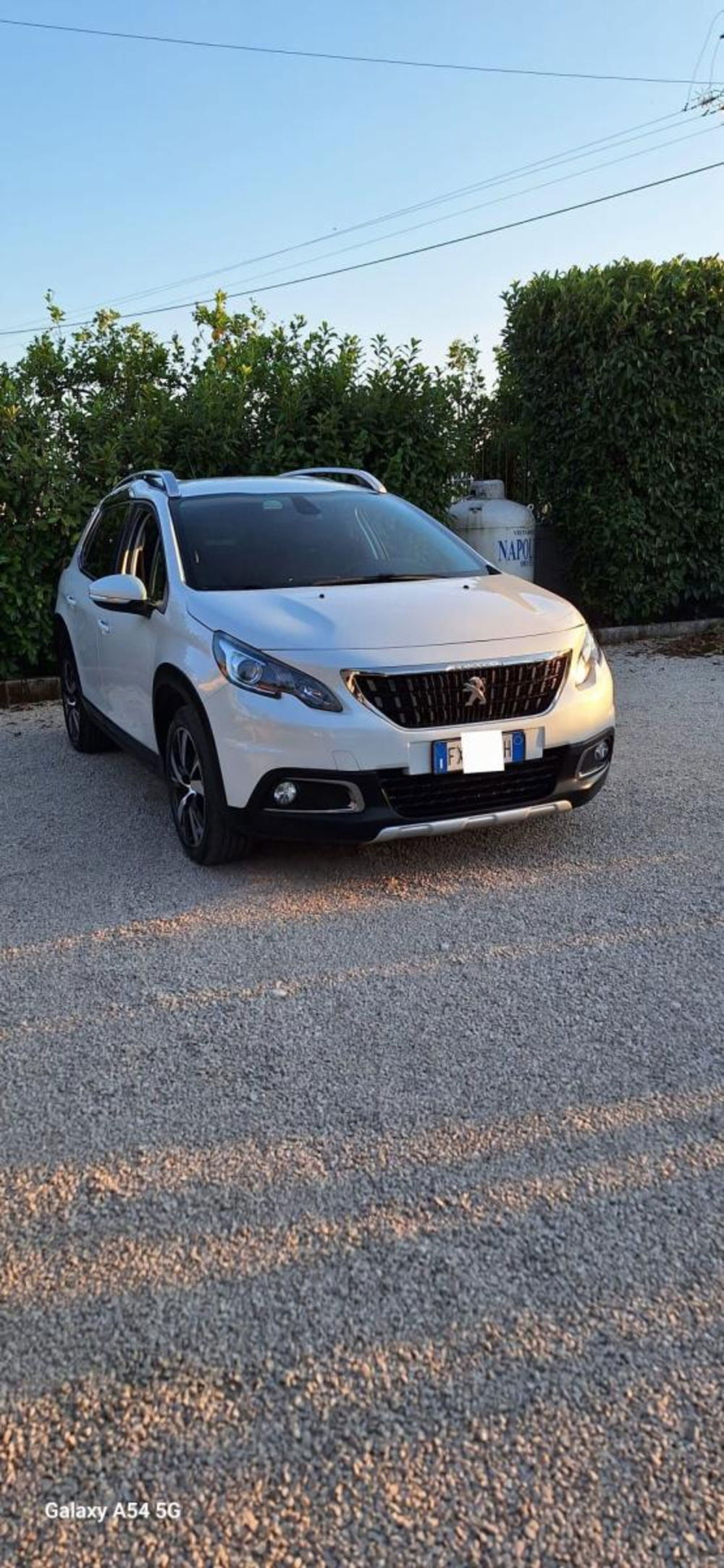 Peugeot 2008 usata a Salerno