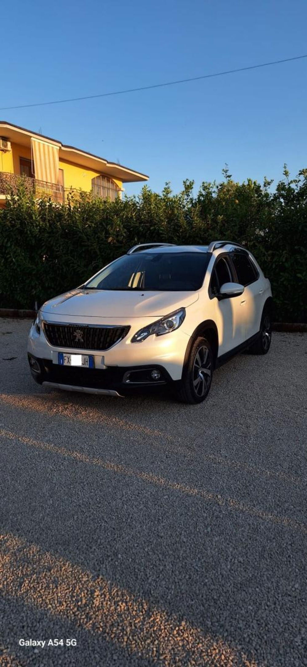 Peugeot 2008 usata a Salerno (2)