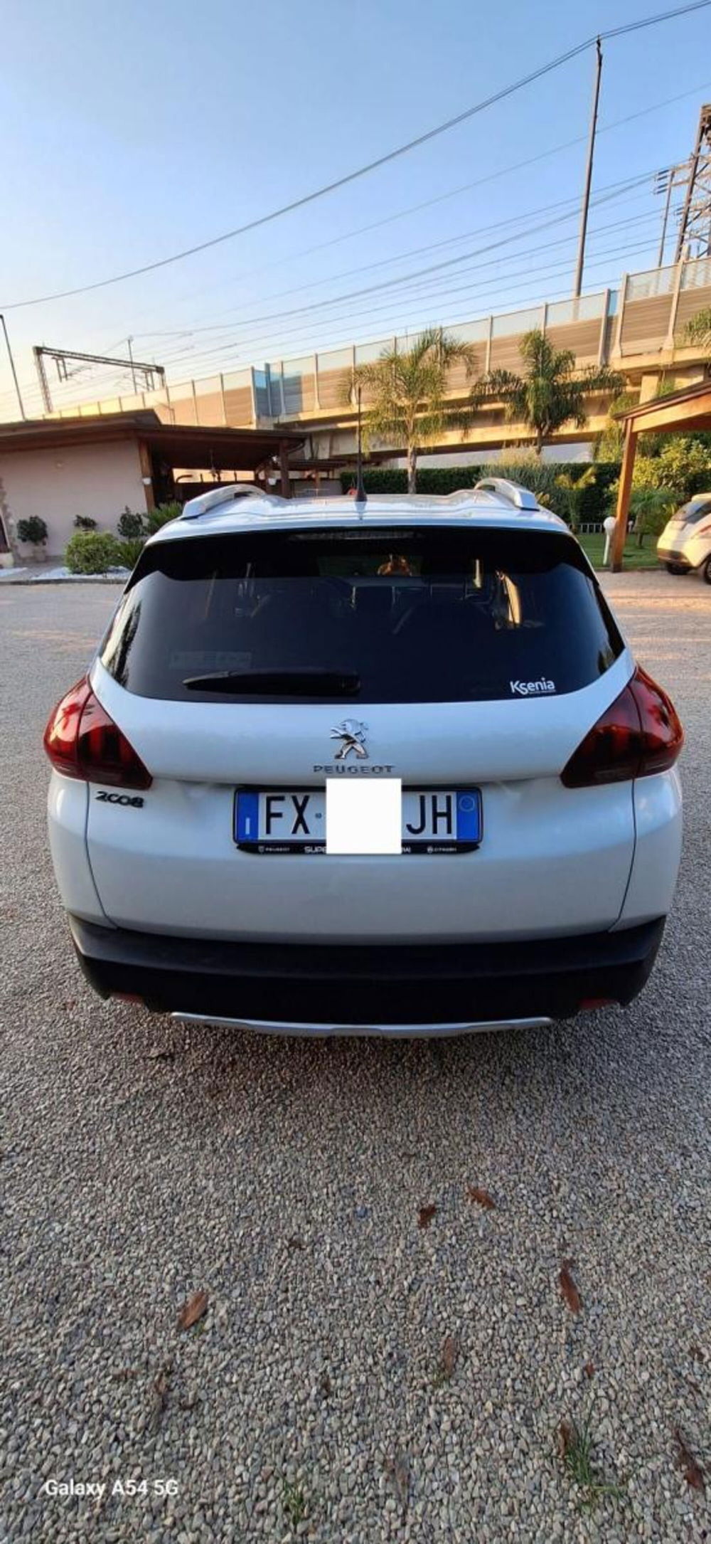 Peugeot 2008 usata a Salerno (4)