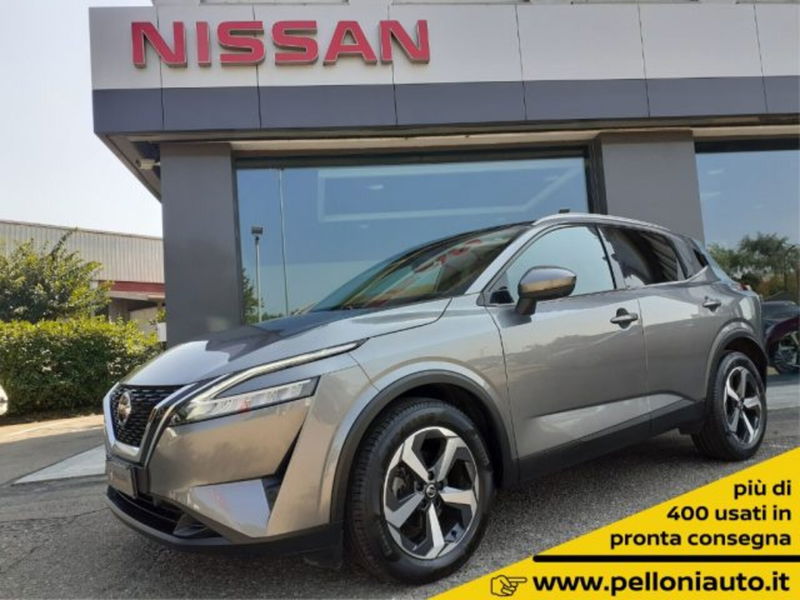 Nissan Qashqai 1.3 mhev N-Connecta 2wd 158cv xtronic del 2021 usata a Modena