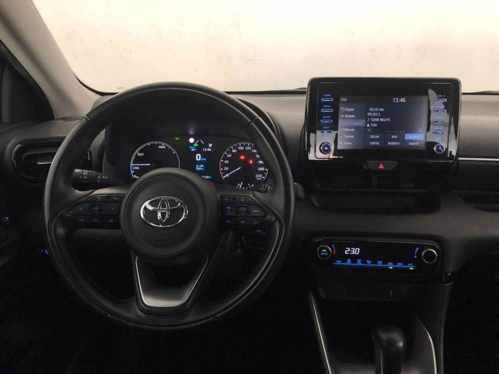 Toyota Yaris Cross usata a Torino (9)