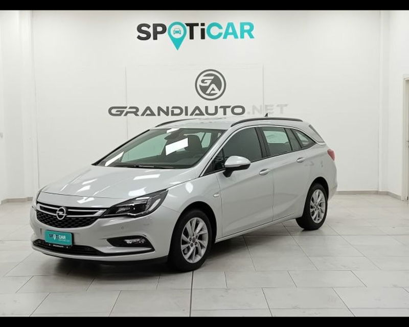 Opel Astra Station Wagon 1.6 CDTi 110CV Start&amp;Stop Sports Business  del 2019 usata a Alessandria