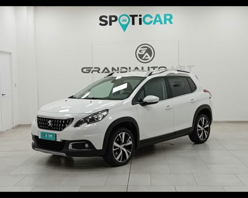 Peugeot 2008 100 S&amp;S Allure  del 2016 usata a Alessandria