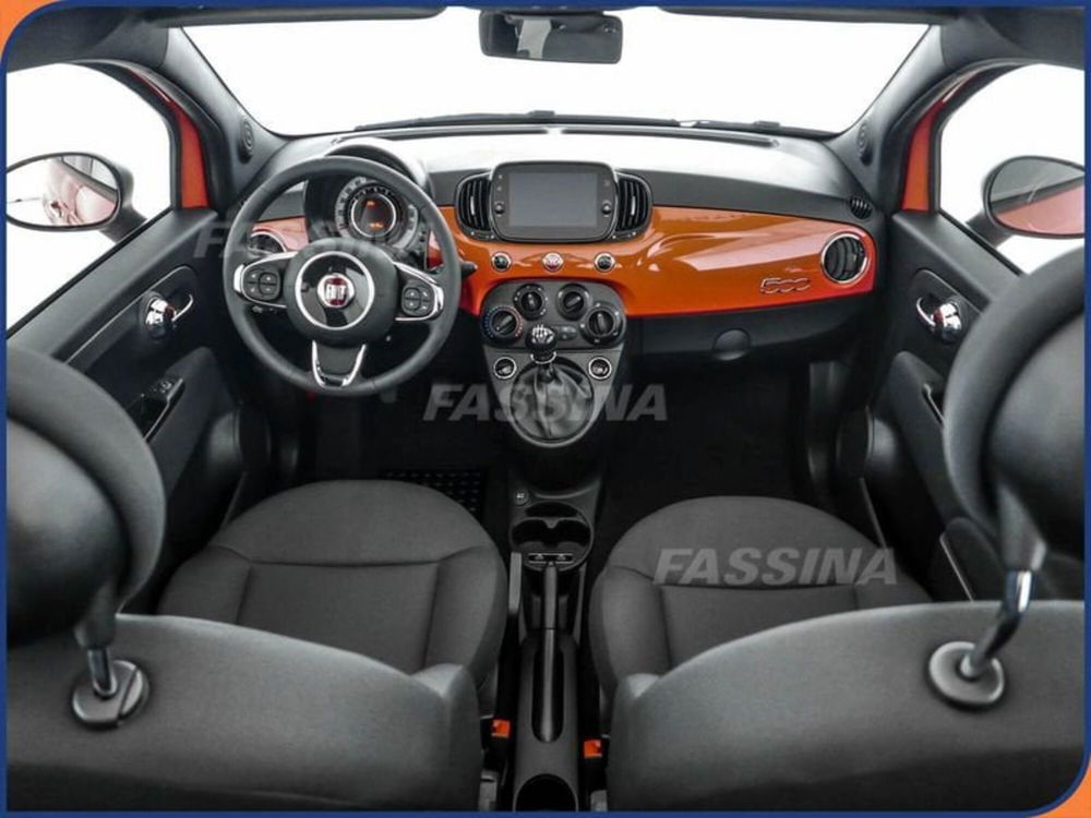 Fiat 500C Cabrio usata a Milano (10)