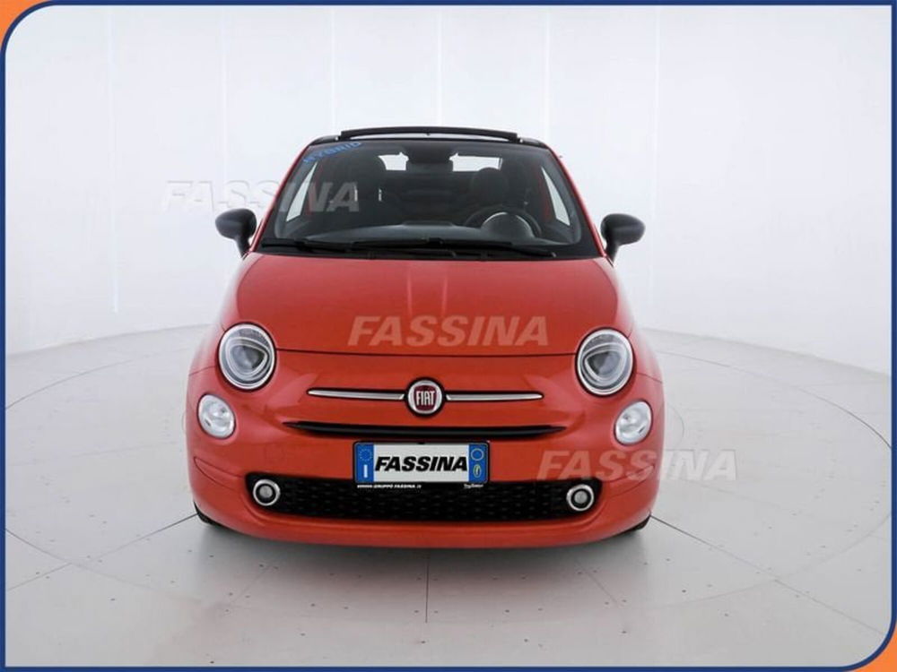 Fiat 500C Cabrio usata a Milano (2)