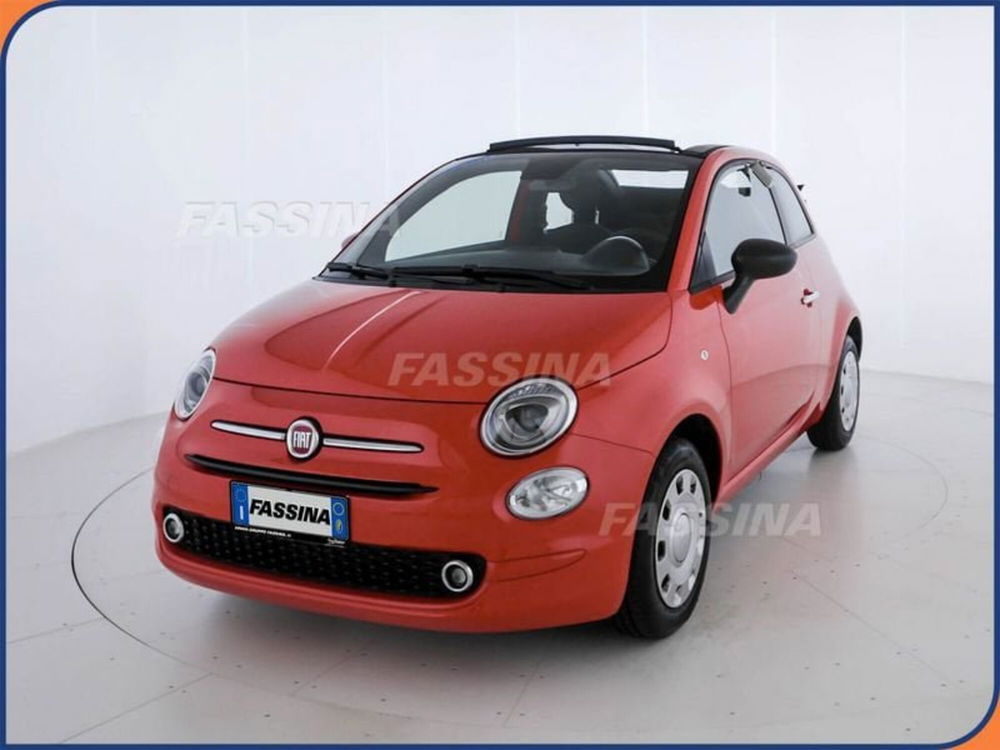 Fiat 500C Cabrio usata a Milano (3)