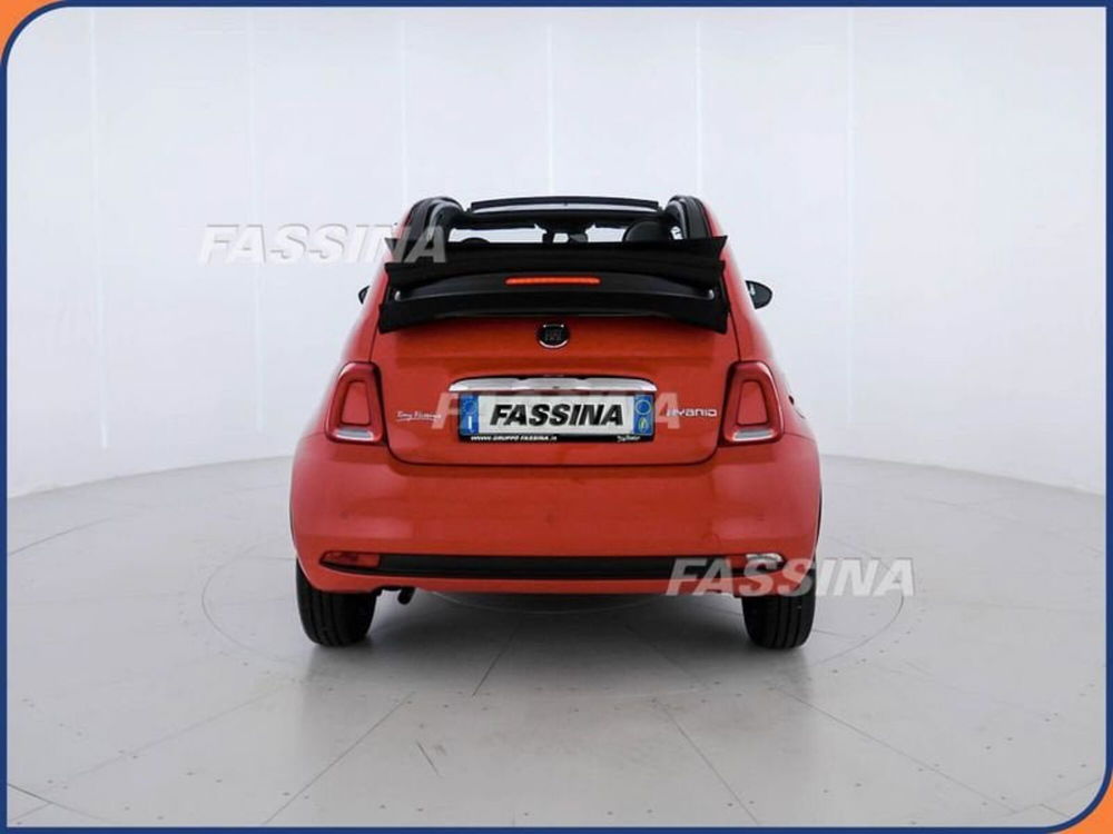 Fiat 500C Cabrio usata a Milano (5)