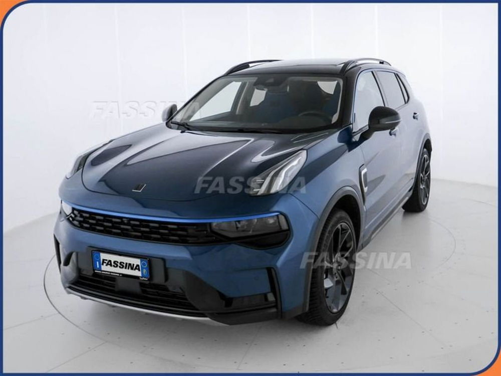 Lynk & Co 01 usata a Milano (3)