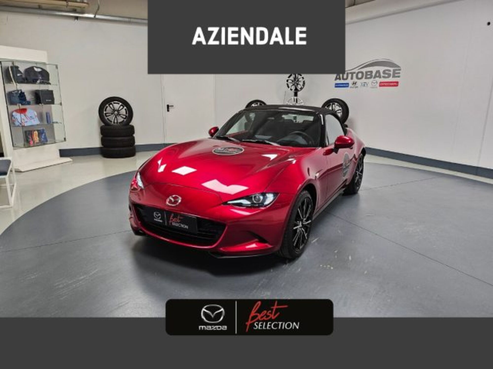 Mazda MX-5 2.0L Skyactiv-G Sport  del 2024 usata a Brescia