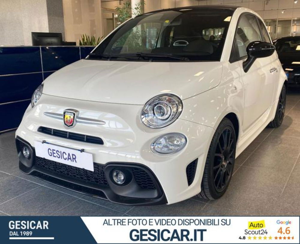 Abarth 595 Cabrio usata a Livorno