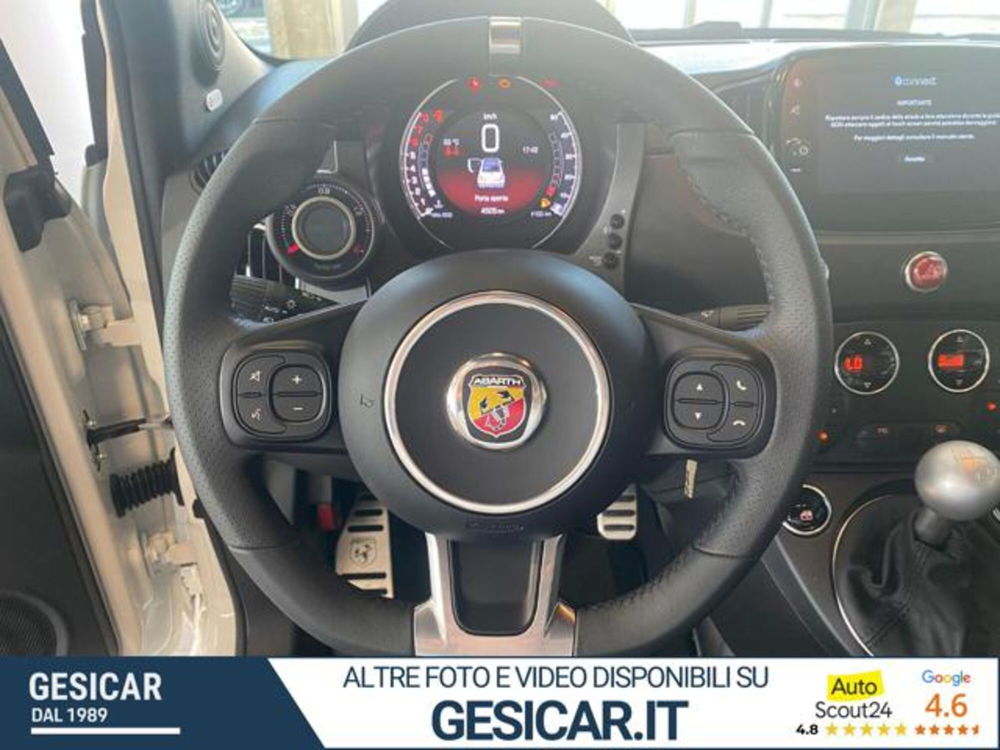 Abarth 595 Cabrio usata a Livorno (11)