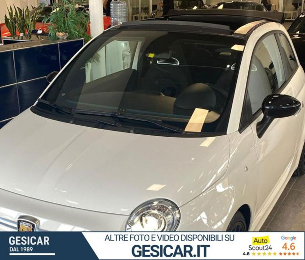 Abarth 595 Cabrio usata a Livorno (18)