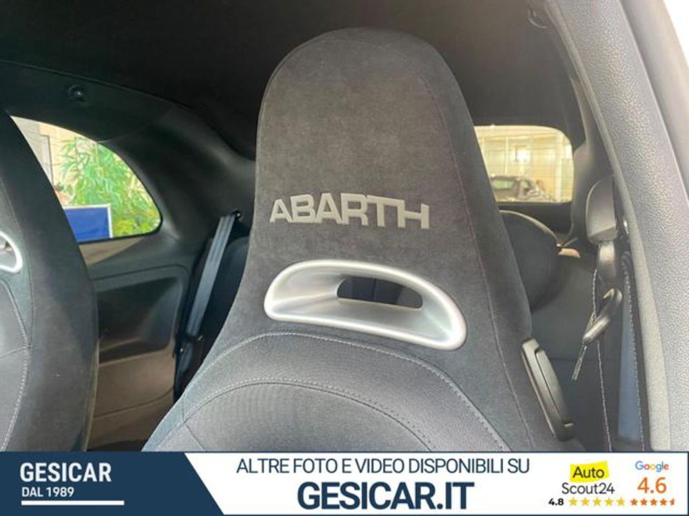 Abarth 595 Cabrio usata a Livorno (19)