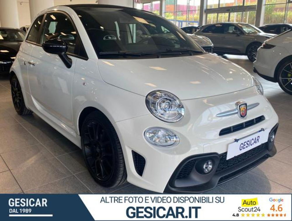 Abarth 595 Cabrio usata a Livorno (2)