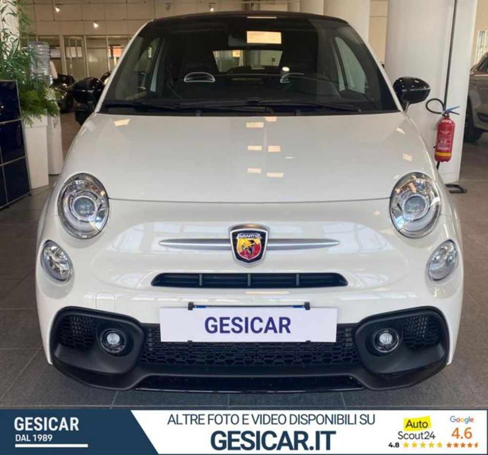 Abarth 595 Cabrio usata a Livorno (3)