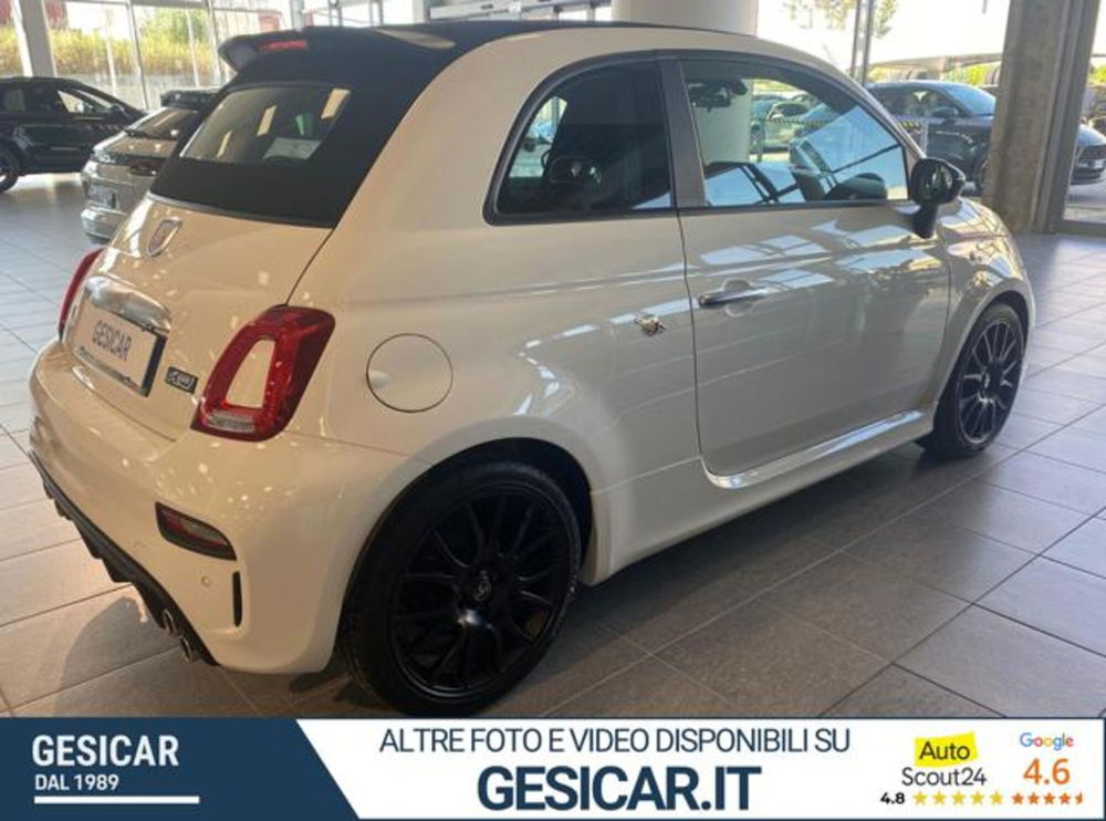 Abarth 595 Cabrio usata a Livorno (4)