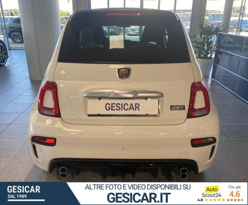 Abarth 595 Cabrio usata a Livorno (5)