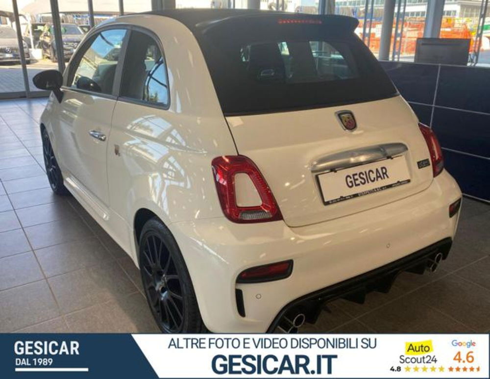 Abarth 595 Cabrio usata a Livorno (7)