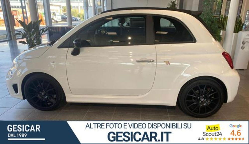 Abarth 595 Cabrio usata a Livorno (8)