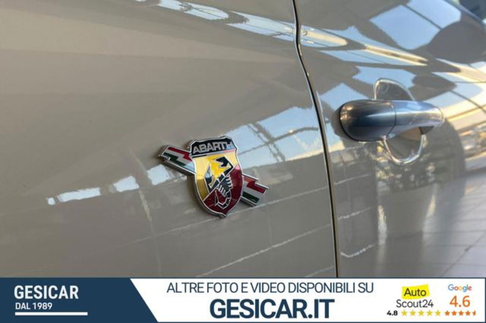 Abarth 595 Cabrio usata a Livorno (9)