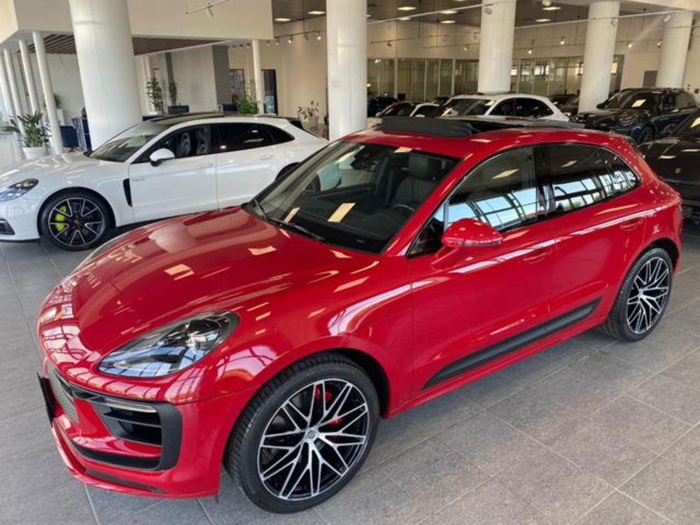 Porsche Macan usata a Livorno (12)