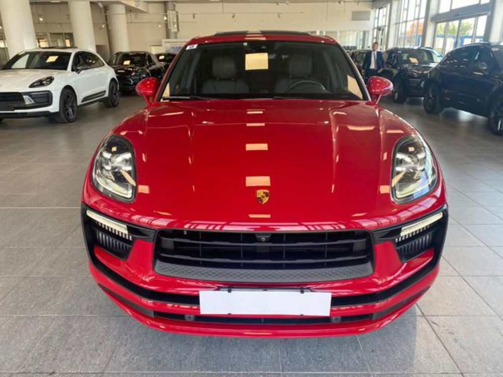 Porsche Macan usata a Livorno (2)