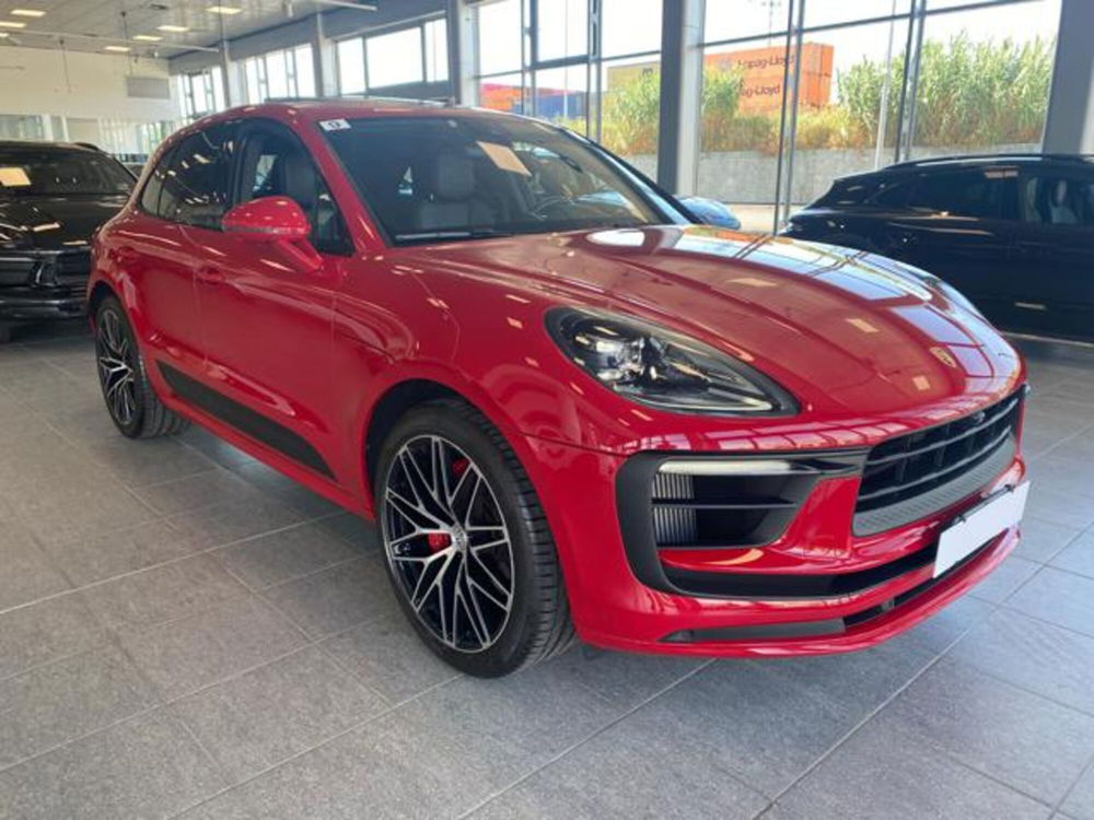 Porsche Macan usata a Livorno (3)