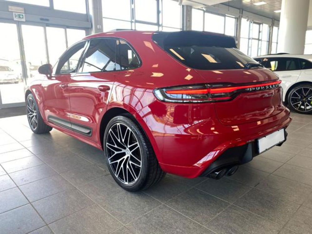 Porsche Macan usata a Livorno (9)