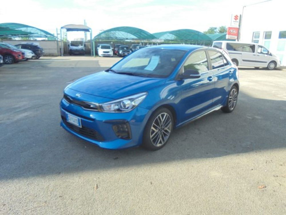 Kia Rio usata a Novara (2)